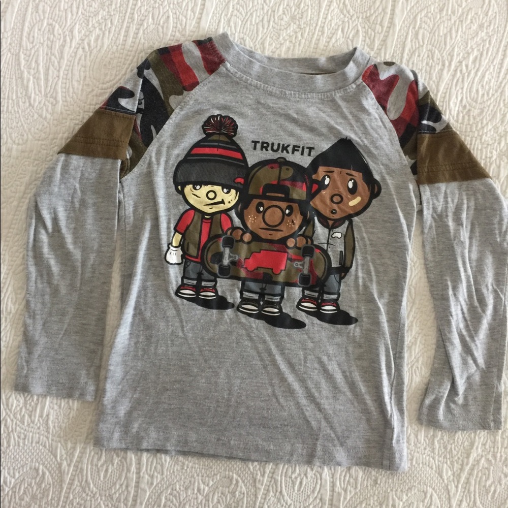 Trukfit Kids Shirt
